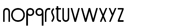 Dh Caloins Regular Font LOWERCASE