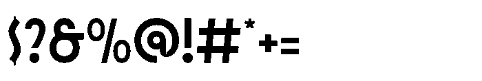 Dh Caloins Semi Bold Font OTHER CHARS