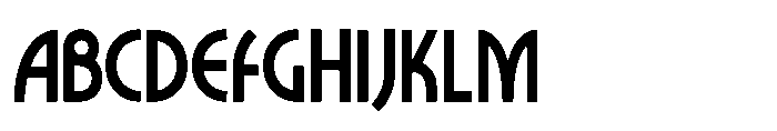 Dh Caloins Semi Bold Font UPPERCASE