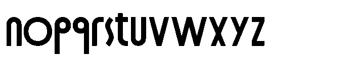 Dh Caloins Semi Bold Font LOWERCASE