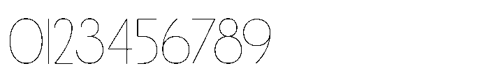 Dh Caloins Thin Font OTHER CHARS