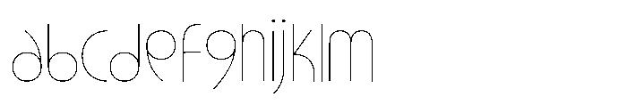 Dh Caloins Thin FONT