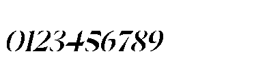 Dh Irlia Bold Font OTHER CHARS