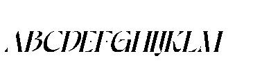 Dh Irlia Bold Font UPPERCASE