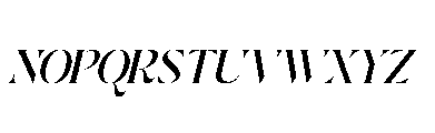 Dh Irlia Bold Font UPPERCASE
