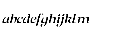 Dh Irlia Bold FONT