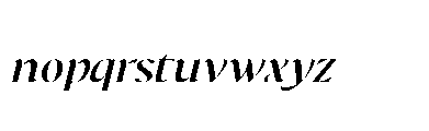 Dh Irlia Bold Font LOWERCASE