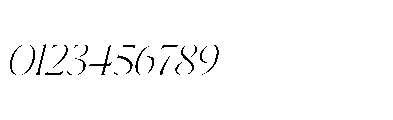 Dh Irlia Light Font OTHER CHARS