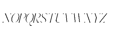 Dh Irlia Light Font UPPERCASE