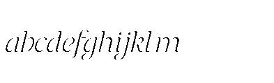 Dh Irlia Light FONT