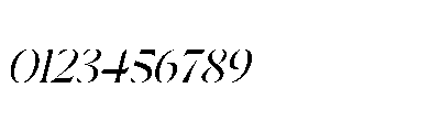 Dh Irlia Medium Font OTHER CHARS