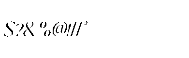 Dh Irlia Medium Font OTHER CHARS