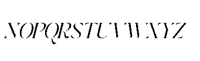 Dh Irlia Medium Font UPPERCASE