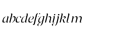 Dh Irlia Medium FONT