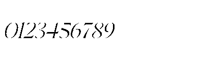 Dh Irlia Regular Font OTHER CHARS