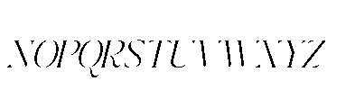 Dh Irlia Regular Font UPPERCASE