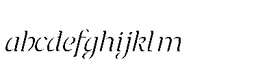 Dh Irlia Regular FONT