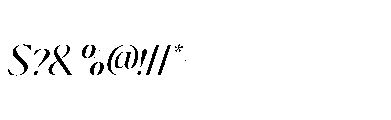 Dh Irlia Semi Bold Font OTHER CHARS