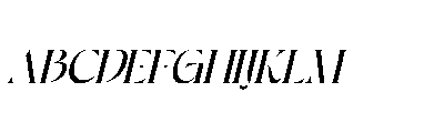 Dh Irlia Semi Bold Font UPPERCASE