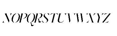 Dh Irlia Semi Bold Font UPPERCASE