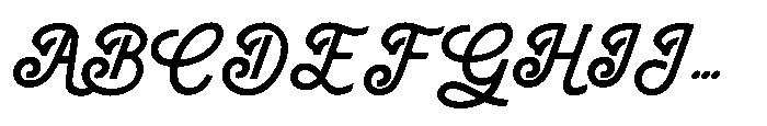 Dh Kellia Bold Font UPPERCASE