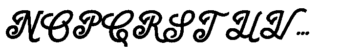 Dh Kellia Bold Font UPPERCASE