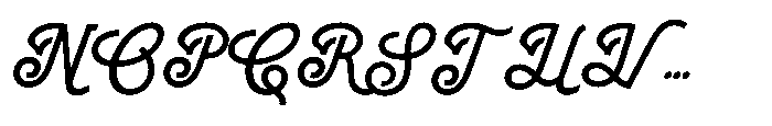 Dh Kellia Semi Bold Font UPPERCASE