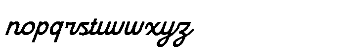 Dh Kellia Semi Bold Font LOWERCASE