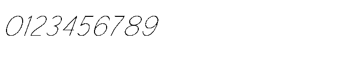 Dh Kellia Thin Font OTHER CHARS