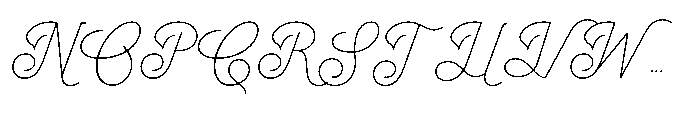 Dh Kellia Thin Font UPPERCASE