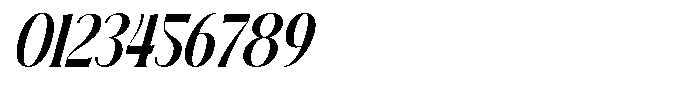Dh Nottera Elegance Bold Italic Font OTHER CHARS