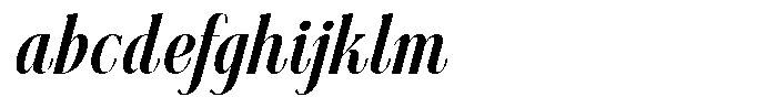 Dh Nottera Elegance Bold Italic FONT