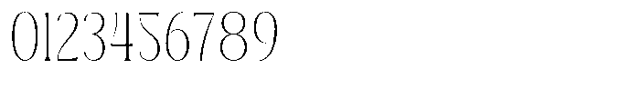 Dh Nottera Elegance Extra Light Font OTHER CHARS