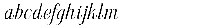 Dh Nottera Elegance Italic FONT