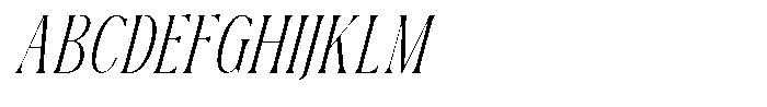 Dh Nottera Elegance Light Italic Font UPPERCASE