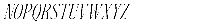 Dh Nottera Elegance Light Italic Font UPPERCASE