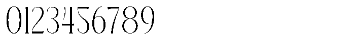 Dh Nottera Elegance Light Font OTHER CHARS