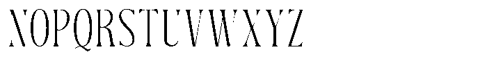 Dh Nottera Elegance Light Font UPPERCASE