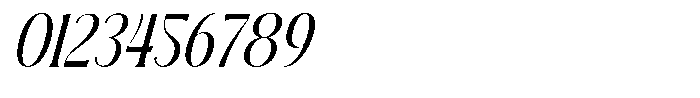Dh Nottera Elegance Medium Italic Font OTHER CHARS