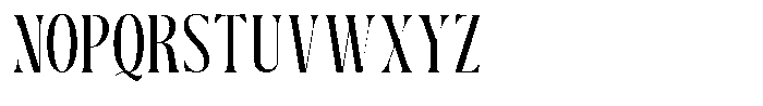 Dh Nottera Elegance Medium Font UPPERCASE