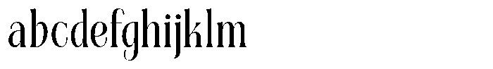 Dh Nottera Elegance Medium FONT
