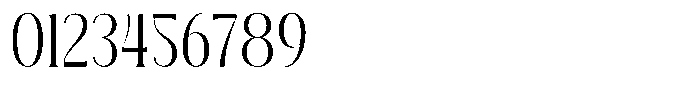 Dh Nottera Elegance Regular Font OTHER CHARS