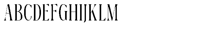 Dh Nottera Elegance Regular Font UPPERCASE
