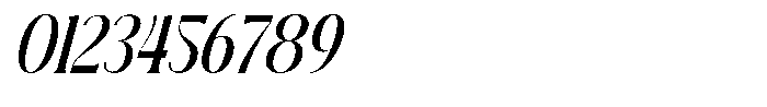 Dh Nottera Elegance Semi Bold Italic Font OTHER CHARS
