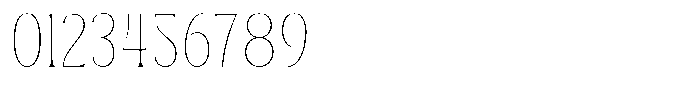 Dh Nottera Elegance Thin Font OTHER CHARS