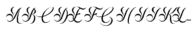 Dh Vanolines Bold Font UPPERCASE