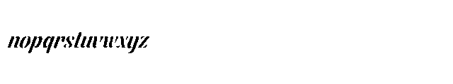 Dh Vanolines Bold Font LOWERCASE