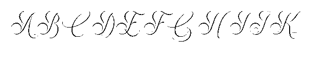 Dh Vanolines Light Font UPPERCASE