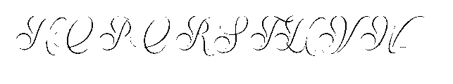 Dh Vanolines Light Font UPPERCASE