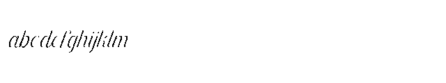 Dh Vanolines Light FONT
